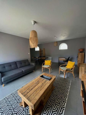 Les Buissonnets - Mer & Campagne - Maison de vacances - 2 chambres - 1 salon - 1 salle de bains - 1 cuisine - 72 m2